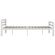 SKM Giroletto Bianco e Nero in Metallo 120x200 cm (22.6kg)