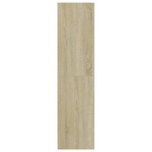 Festnight Armadio con Cassetti Rovere Sonoma 50x50x200 cm in Truciolato
