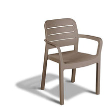 ALLIBERT SEDIA TISARA CAPPUCCINO CONF.4 PZ.
