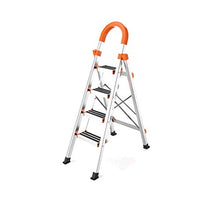 MJY Tavolo Quadrato in Metallo Multifunzionale, Escabeaux da Giardino in Terracotta Portate Terrasse/Balconcino Stile Inglese Tavolo da Cucina in Alluminio,46 * 82 * 143 cm