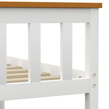 SKM Giroletto Bianco in Legno Massello di Pino 140x200 cm (25kg)