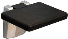 Sgabello per Doccia Sgabello da doccia Sedia da doccia Sgabello da parete pieghevole a forma quadrata Sgabello da parete anziano Sedia doccia Aisle Sedia Aisle Shoes Change Shoes Sedia da parete, max