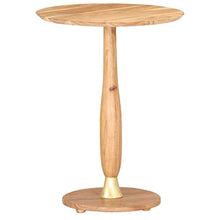 vidaXL Tavolino 45 cm in Legno Massello di Acacia