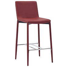 SKM Set da Bar 5 pz in Similpelle Rosso Vino G