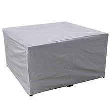 YULIAN 160x130x90cm Copertura per mobili da Giardino Impermeabile, Copertura di mobili da rettangolo terrazza, Cavo Esterno Design terrazza terrazza Piano Protettivo Piastra Impermeabile, 2.
