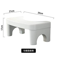ECSWP QWBGJSNM WC Sgabello di plastica for Bambini WC Sgabello Bagno WC Sgabello Passo Bagno accresciuta Tozzo artefatto