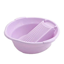 knowledgi Lavandino con lavabo, lavabo per lavabo Piccolo e Piccoli Articoli sensibili, Lila groß