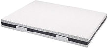 Amazon Basics - Materasso 2 in 1, rigidità medio/dura (H3) e dura (H4), con nucleo in espanso ibrido, 160 x 200 cm