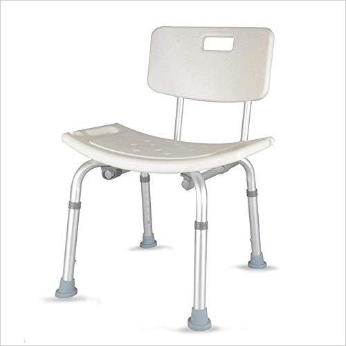 MGMDIAN Sgabello da Bagno Sgabello da Bagno | Donne Incinte anziane Sedia da Bagno Sedia da Bagno | Sedia da Bagno Sgabello per Doccia Accessori da Bagno