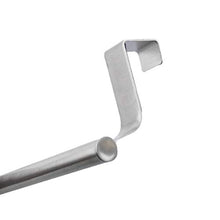 TOPBATHY - Portasciugamani da 36 cm, in acciaio inox, montaggio a parete, per bagno, misura L