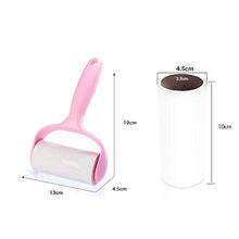 LLQM Sticky Hair Device, tearable Roller, Clothes Sticky Dust, Carpet Hair Removal And Dust Removal, Roller Brush Sticky Hair Sticky