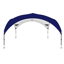 FWZJ Gazebo Giardino Tenda da Campeggio Completamente Impermeabile con Pannelli Laterali Protezione UV Tenda da Campeggio Rifugio per Eventi Tenda da Sole Tettoia Pergola Patio Esterno