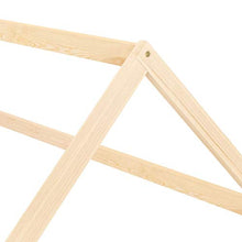 FAMIROSA Giroletto per Bambini in Legno Massello di Pino 70x140 cm-3346