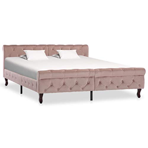 SKM Giroletto Rosa in Velluto 160x200 cm (34.25kg)