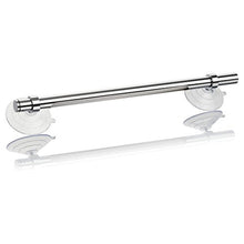 SEBSON® LED Lampada da specchio con ventosa e interruttore touch Bagno IP20, Luce da trucco senza foratura, Bianco neutro 4000K, Ø11x334mm 5W 280lm
