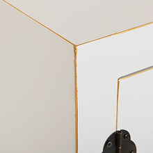 Versa Kyoto Cassettiera da Camera letto o Salotto, Armedio con Cassetti, Con due cassetti e armadietti, Misure (A x L x l) 120 x 30 x 50 cm, Legno, Colore Bianco
