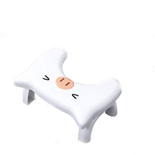 Pieghevole Sgabello Fisiologico per WC Bagno,Lo Sgabello Servizi Igienici Fisiologico per Toilette,Antiscivolo Anti costipazione Heal Squat emorroidi,Adottate La Posizione Naturale Anti Stitichezza