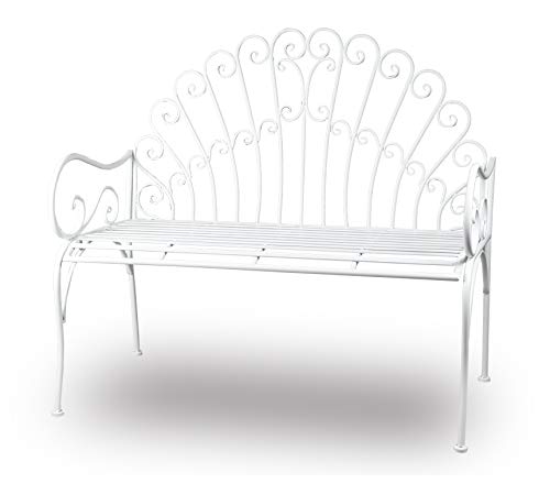 Disraeli PANCHINA Ferro Bianco