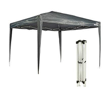 Maxx - Gazebo da giardino, 3 x 3 m, impermeabile, con custodia, protezione UV 50+, colore a scelta (grigio)