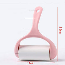 LLQM Rullo a Strappo per stendibiancheria, Vestiti e Rotoli di Moquette per Polvere appiccicosa, Rullo per depilazione e rimozione Polvere, 20x14 cm