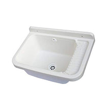 LAVABO LAVANDINO RESINA ANTIURTO ESTERNO LAVATOIO BAGNO nuovo casa FRA 416135