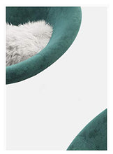 XinQing-Sedia a Dondolo Lazy Divano Sedia Tempo Libero Soggiorno Balcone Girl Sedia a Dondolo Nordic Style 90x90x70cm