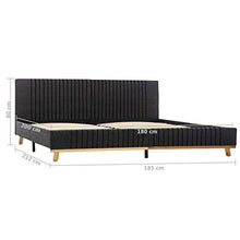 SKM Giroletto Grigio Scuro in Tessuto 180x200 cm (29.65kg) Grigio-6624