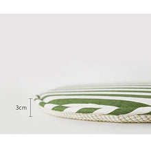 1 cuscino quadrato per sedie, decorativo, in cotone e lino, per il giardino, la casa.