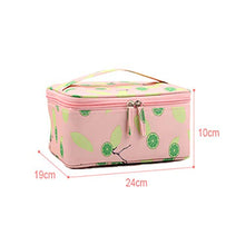 TREESTAR Modello Carino Borsa da Viaggio Impermeabile Custodia di Grande capacità Caso Cosmetico Borsa Cosmetica per Il Lavaggio Portatile con Gancio per Uomini Donne Che Viaggiano (Rosa)