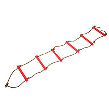 ffu Scala da Arrampicata per Bambini, Attrezzature per Lo Sport All'aperto per Scaletta da Arrampicata A Corda Single-Ended