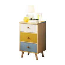 Comodino in Legno 锛 孊 edside Comodino Comodino in Tessuto a 3 Colori Comodino Comodino Comodino Comodino Comodini Stile Moderno Scandi