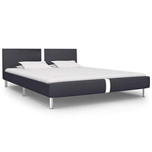 SKM Giroletto Nero in Similpelle 180x200 cm (28.8kg)