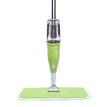 SSAYY Mop 350 Ml Micro Fibra Spray Mop Tergipavimento Vassoio di Marmo Detergente per Pavimenti Multifunzione Acqua Spruzzatura Flat Mop Testa Strumento di Pulizia della Casa