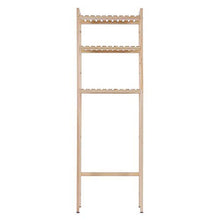 Zoternen scaffale Mobile Scaffale Bagno e WC, 3 scaffale Mobile portaoggetti per Bagno, Scaffale salvaspazio, Mensole Organizer Mobile per lavatrice per Bagno e WC