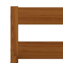 SKM Giroletto Marrone Miele in Legno Massello di Pino 100x200 cm (14.16kg)