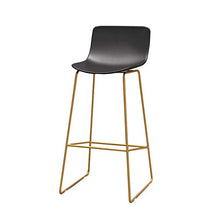 GYPPG Sgabelli Bar Sgabelli Alti Sedia Legno per Cucina Ufficio Sgabelli Bar minimalisti Europei Ferro battuto Sedia Bar personalità Sgabello Alto Creativo Sgabello Bar Sgabello Bar Segg