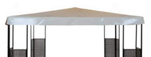 TUTTOPERGOLE Telo in PVC di Ricambio Tetto Gazebo 3X3 m (Avorio)