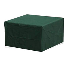 Giardino di copertura di mobili di protezione rettangolare in poliestere impermeabile resistente Meteo per Outdoor Patio Verde