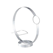 FOReverweihuajz Moderno Cerchio In Acciaio Inox Vino Stand Ristorante Tavolo Portabottiglie Cucina Pranzo