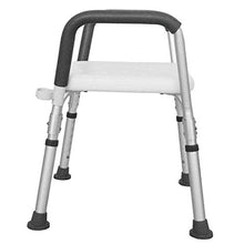 TANGIST Sedile Doccia da Bagno con Braccia, Sgabello per Sedia Vasca da Bagno Regolabile, Strumenti rapidi e Facili Assemblaggio Gratuito, Suggerimenti in Gomma Antiscivolo Prevenire Lo Scivolamento