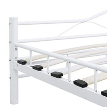 SKM Giroletto Bianco in Metallo 120x200 cm (19.1kg)