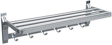 JKCKHA Northern Europe. Bar Parete Rail Parete Rail in Alluminio Rack Appendiabiti Spazio Spessore Accessori Supporto Pieghevole Bagno Mensola Rack