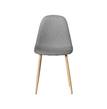 Sedute multifunzionali, 4 pz Stile moderno Semplice da pranzo Sedia da pranzo Grigio Sedie da pranzo Sedie all'aperto per portico, a bordo piscina, patio, giardino, balcone, cortile, arredamento agrit