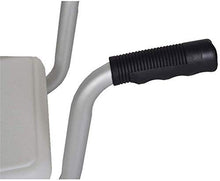 Sgabelli da Bagno Sedia da Doccia, Sedie da Vasca Antiscivolo Spa Sgabello da Doccia in Alluminio Panca da Doccia 6.29