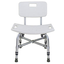 TANGIST Donne incinte, The Anziani Sgabello da doccia in alluminio Sgabello doccia Sedia Schienale Aumento 200KG Altezza regolabile antiscivolo Sgabello da bagno Sedie da bagno Sedie da bagno Prevenir