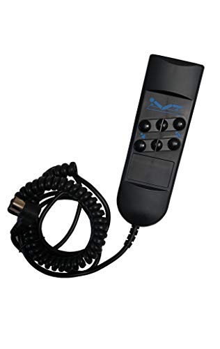 SaluteCenter Telecomando A Filo per Motore OKIN Rete MOTORIZZATA ELETTRICA A Due Motori