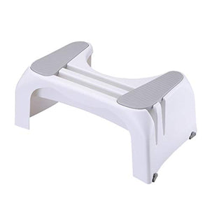 Mobili per la casa e Giardino Toilette da Bagno Sgabello/Addensare Vasca da Bagno di plastica Sgabello da accovacciare/Poggiapiedi per Adulto/Ottomana Domestica, Max. Max. Ottomani da Cucina