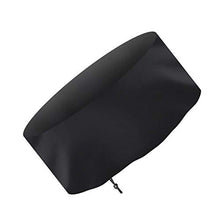litulituhallo - Copertura per mobili da giardino, tavolo circolare impermeabile, rotondo, in rattan, 128 x 71 cm