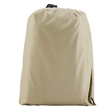 Take Fan - Copertura resistente e pratica per riscaldamento, resistente alle intemperie, impermeabile, per esterni, colore: beige