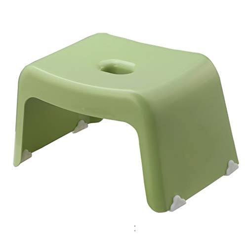 Mobili per la casa e Giardino Bagno privato Servizi igienici Sgabello/Addensare plastica Non di Slittamento igienici Vasca da Bagno in Piedi Sgabello/Adulti poggiapiedi/Household ottomano, Heavy